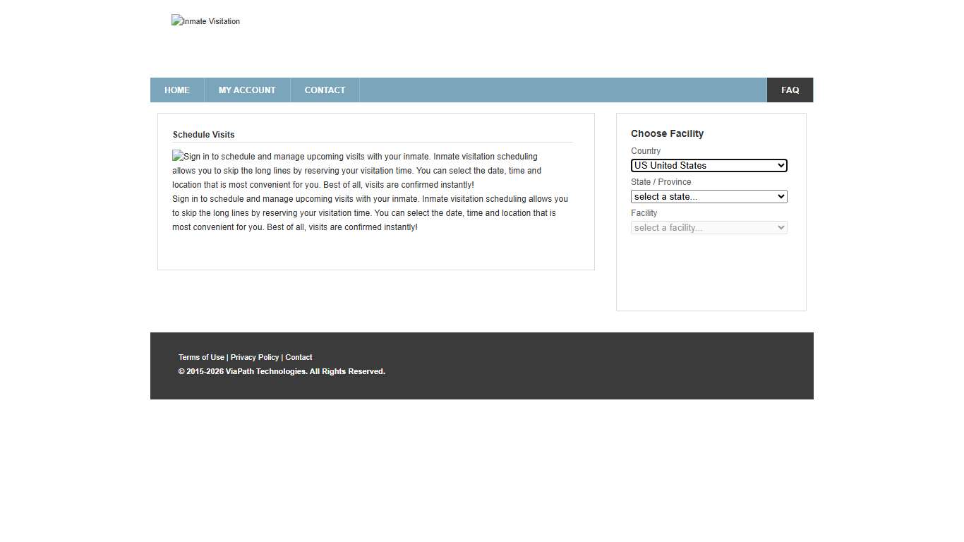 ViaPath Visitor Web 8.0